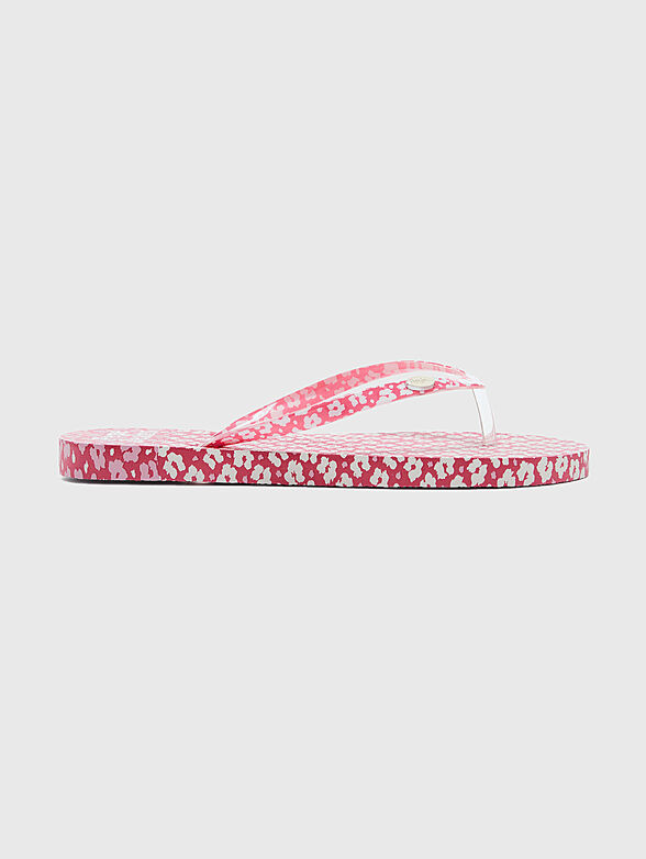 RAKE TIGI Flip-flops with floral print - 1