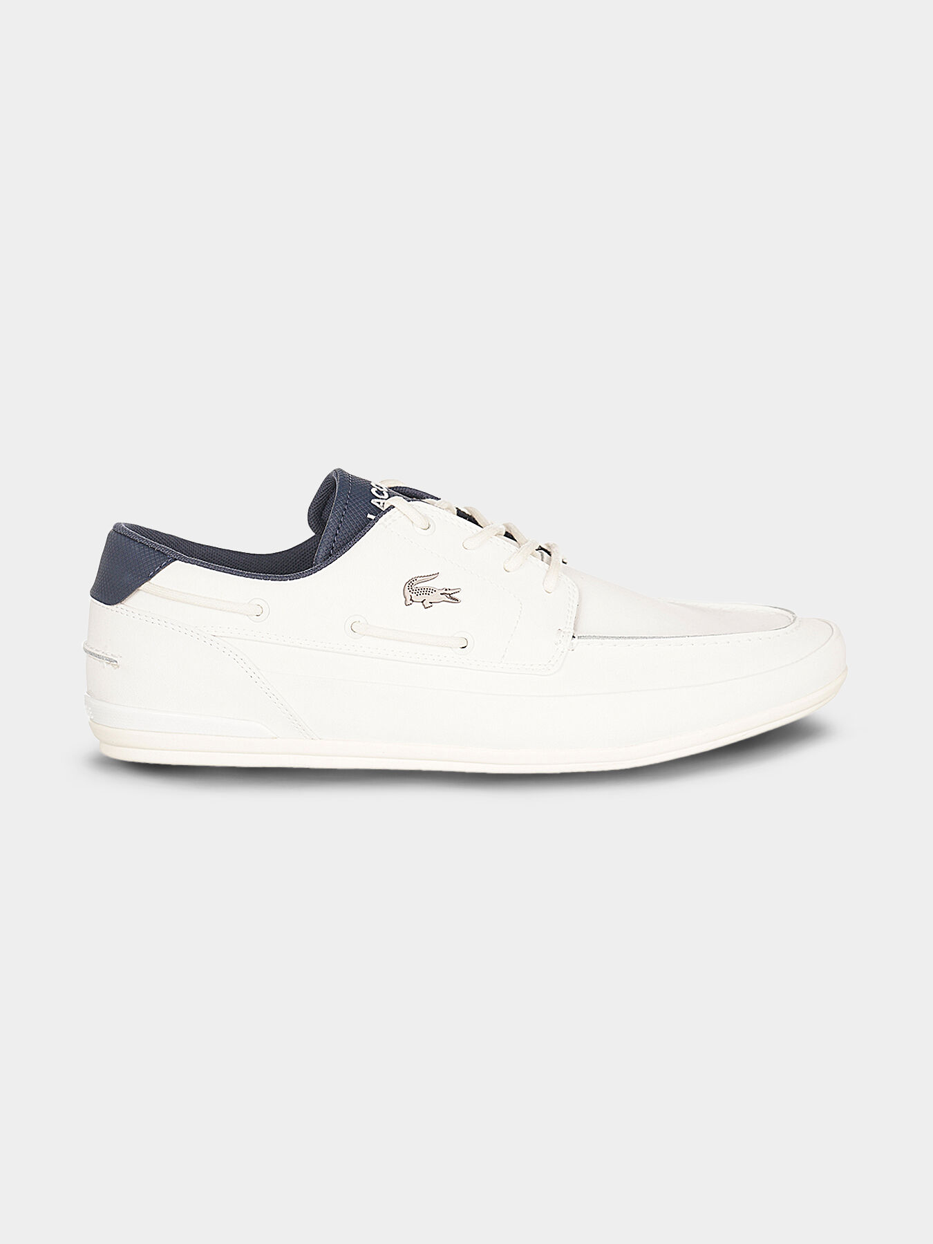 MARINA 119 2 CMA sneakers with blue accents brand LACOSTE