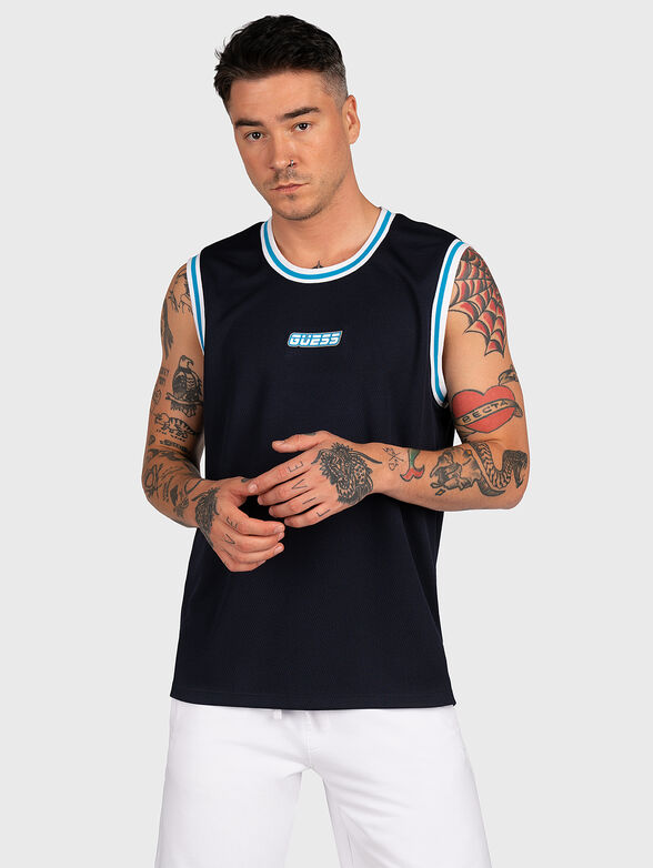 ROCKY top in blue color  - 1