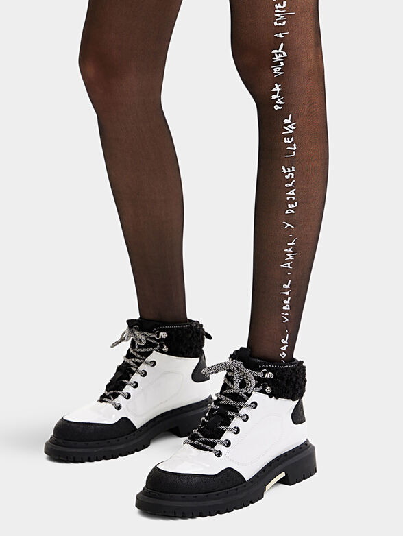 MANIFESTO tights - 2