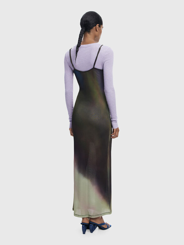 JANIS slim dress  - 2