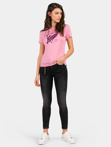 T-shirt with accent print - 3