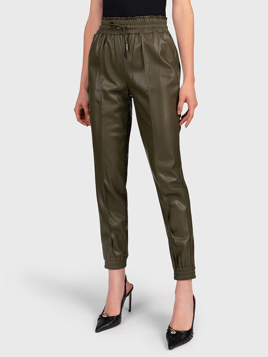 LETIZIA Pant from eco leather