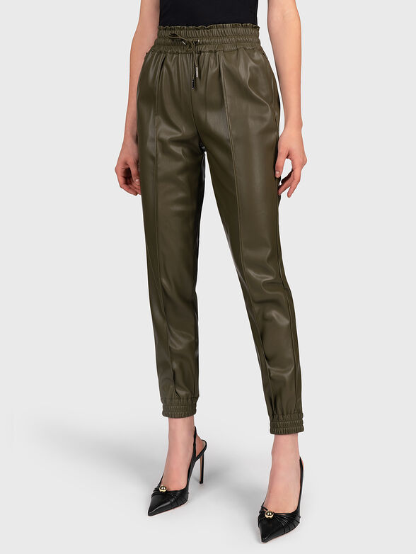 LETIZIA Pant from eco leather - 1