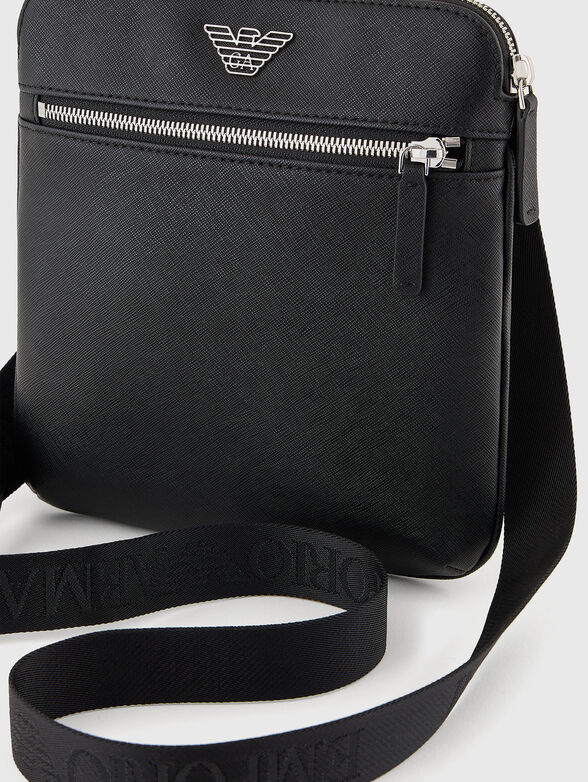 Black crossbody bag - 5