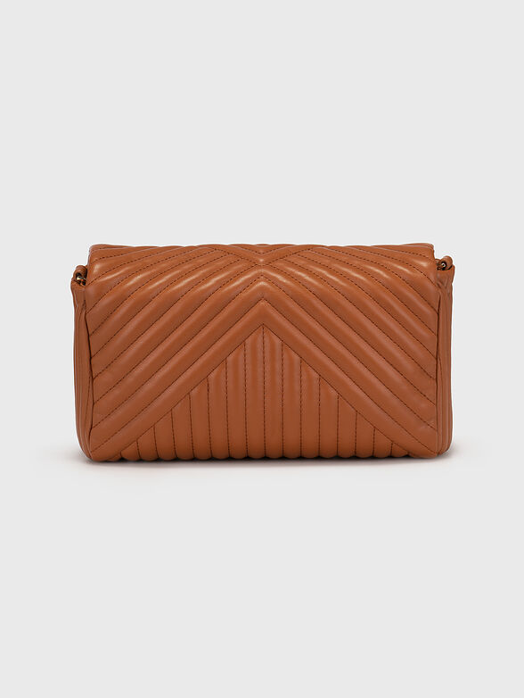 Black crossbody bag with a detachable purse - 3