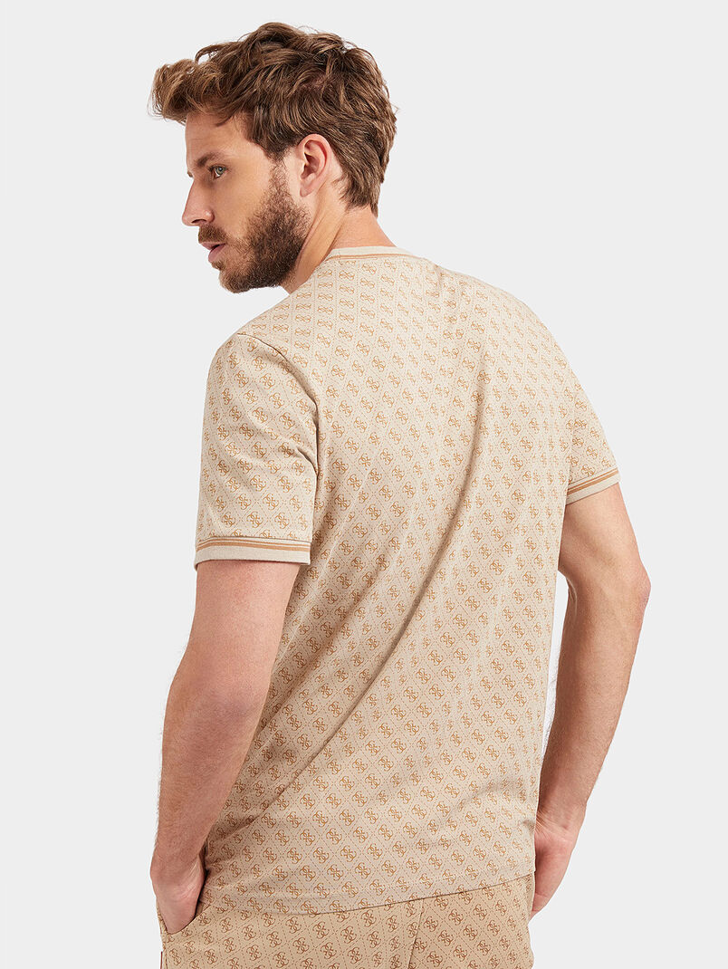 MARSHALL T-shirt in beige color - 3
