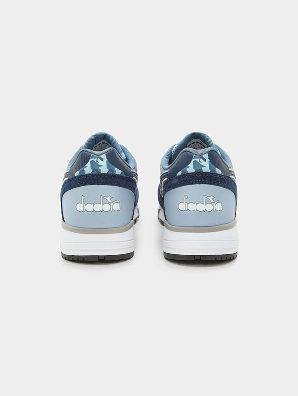 N9002 blue sports shoes  - 3