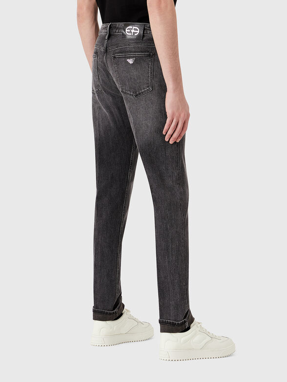 Grey slim jeans - 2