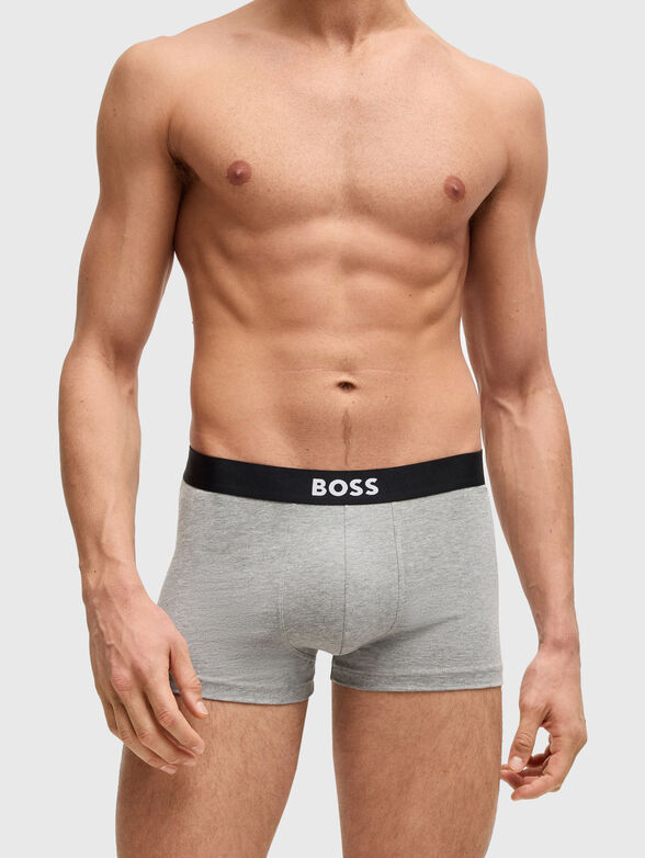 Set of three black boxers - 6