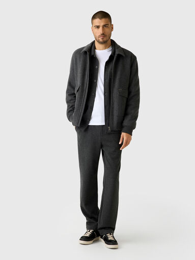 DANIEL dark gray trousers - 4