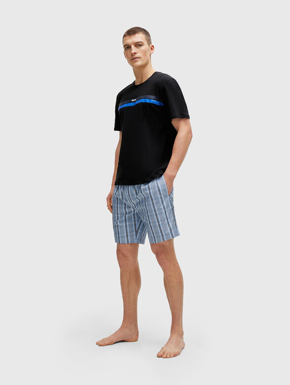 Two-piece cotton pyjama set - 2