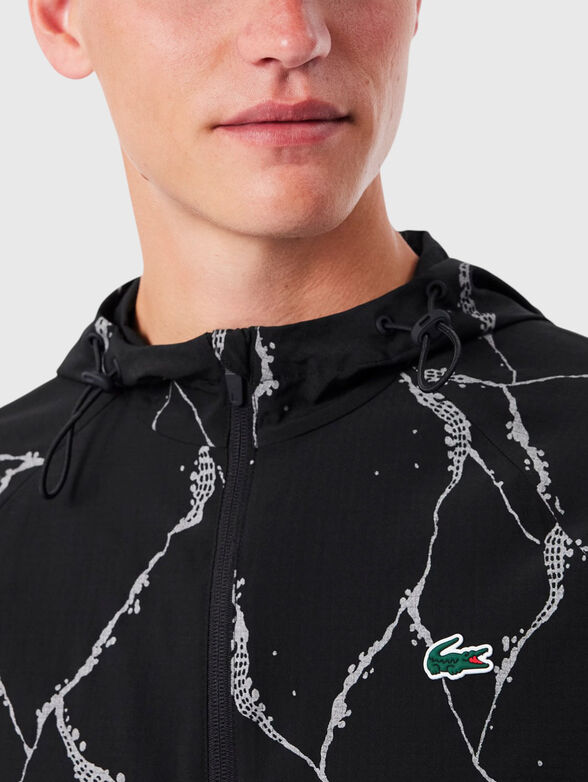 Sports jacket with logo - 4
