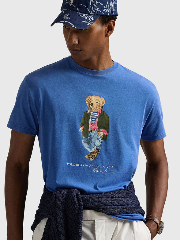 Polo Bear print T-shirt - 4