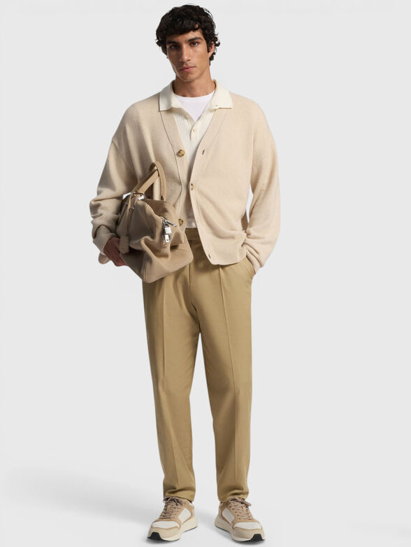 C-PERINO trousers with crease - 4