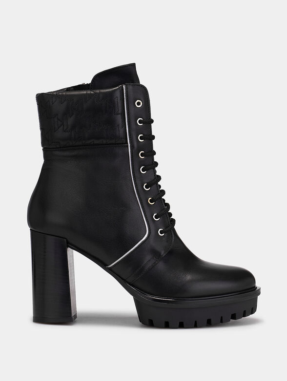 VOYAGE IV Boots with quilted effect - 1