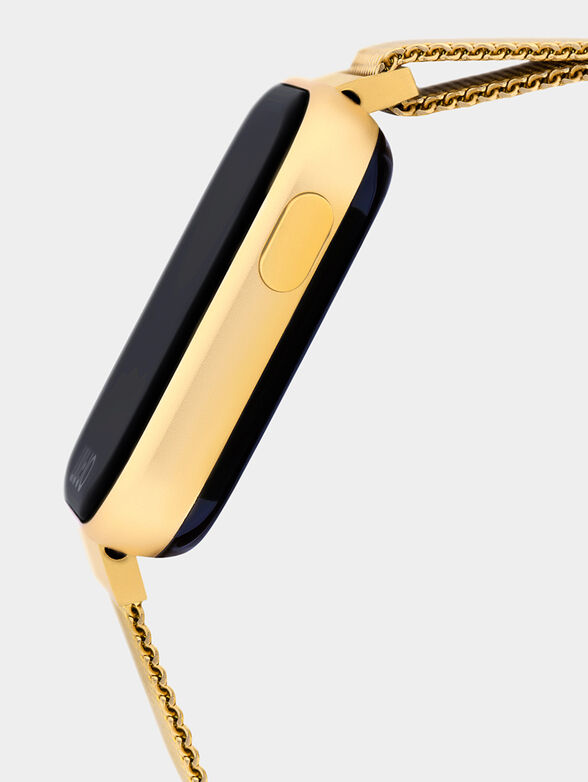 Smart watch in golden color - 3