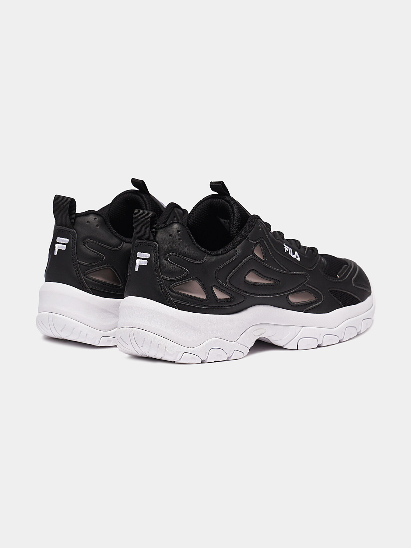 ELETTO Black sneakers brand FILA Globalbrandsstore en