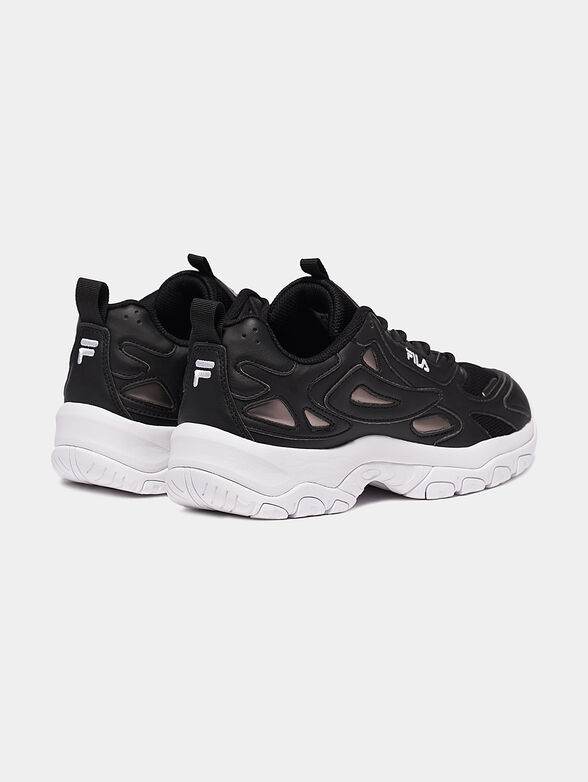 ELETTO Black sneakers - 2