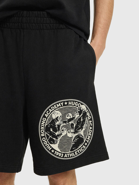 Cotton sports shorts - 3