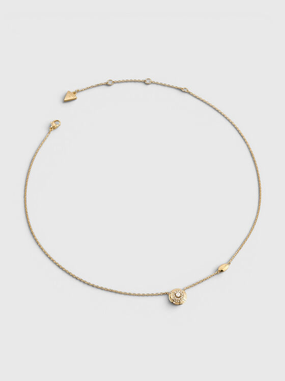 Necklace with logo detail - 1