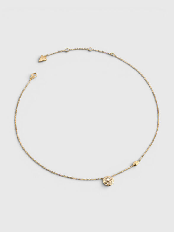 Necklace with logo detail - 1