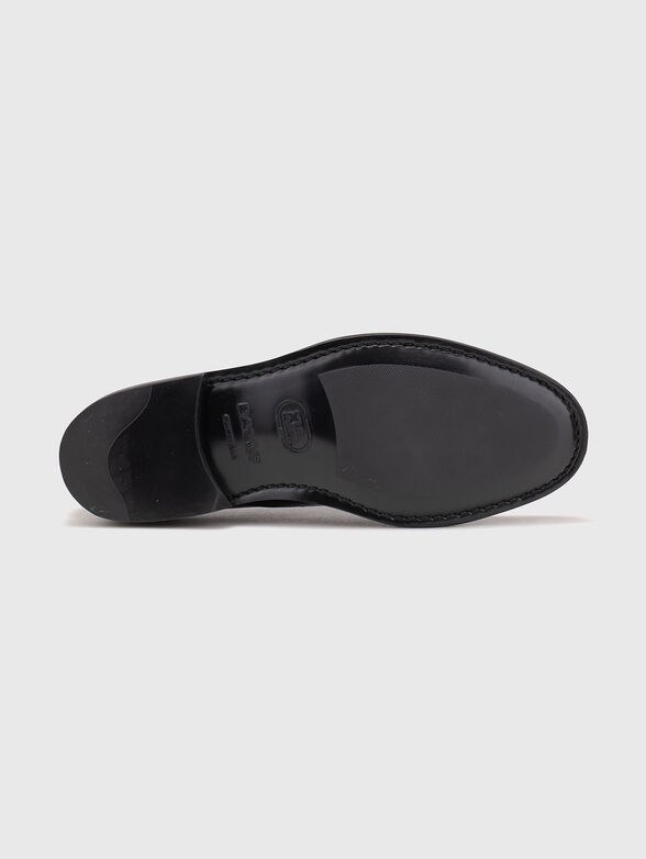 Black oxford shoes - 5