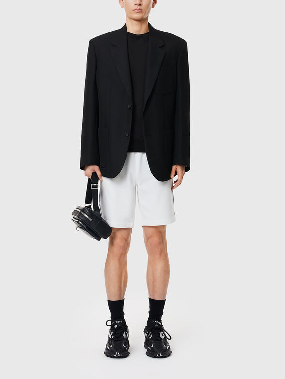 Sweatshirt with contrast stripe  - 2