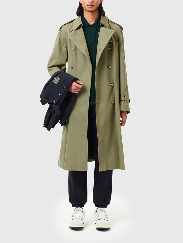 Polo-shirt with accent back  - 4