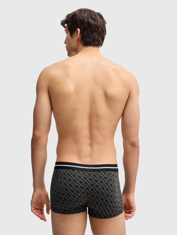 Set of three pairs of boxers with logo detail - 3