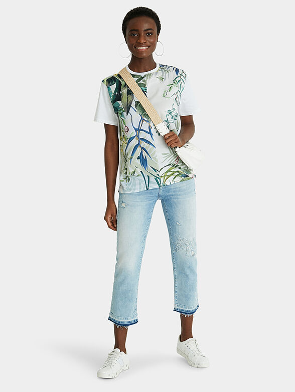 Floral T-shirt - 2
