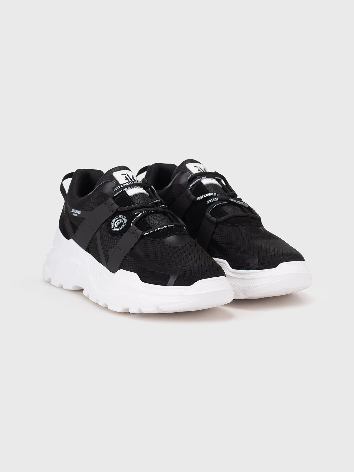 FONDO CASPER sneakers brand Just Cavalli — Globalbrandsstore