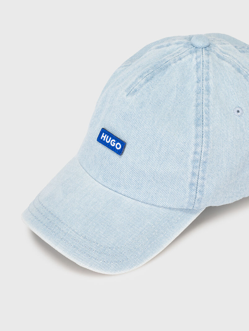 Denim baseball cap - 3