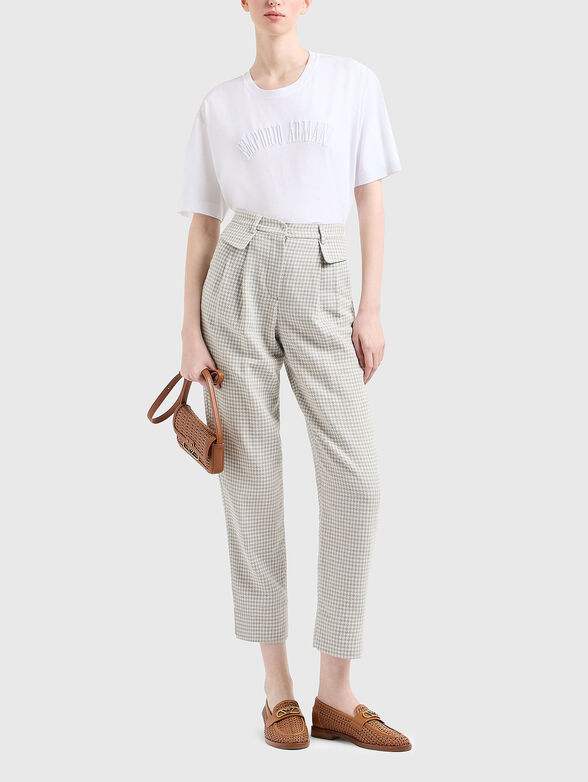 T-shirt with logo embroidery - 2