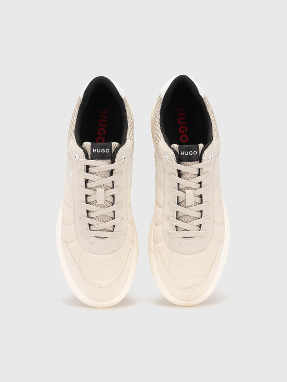 Sports shoes with logo detail - 6