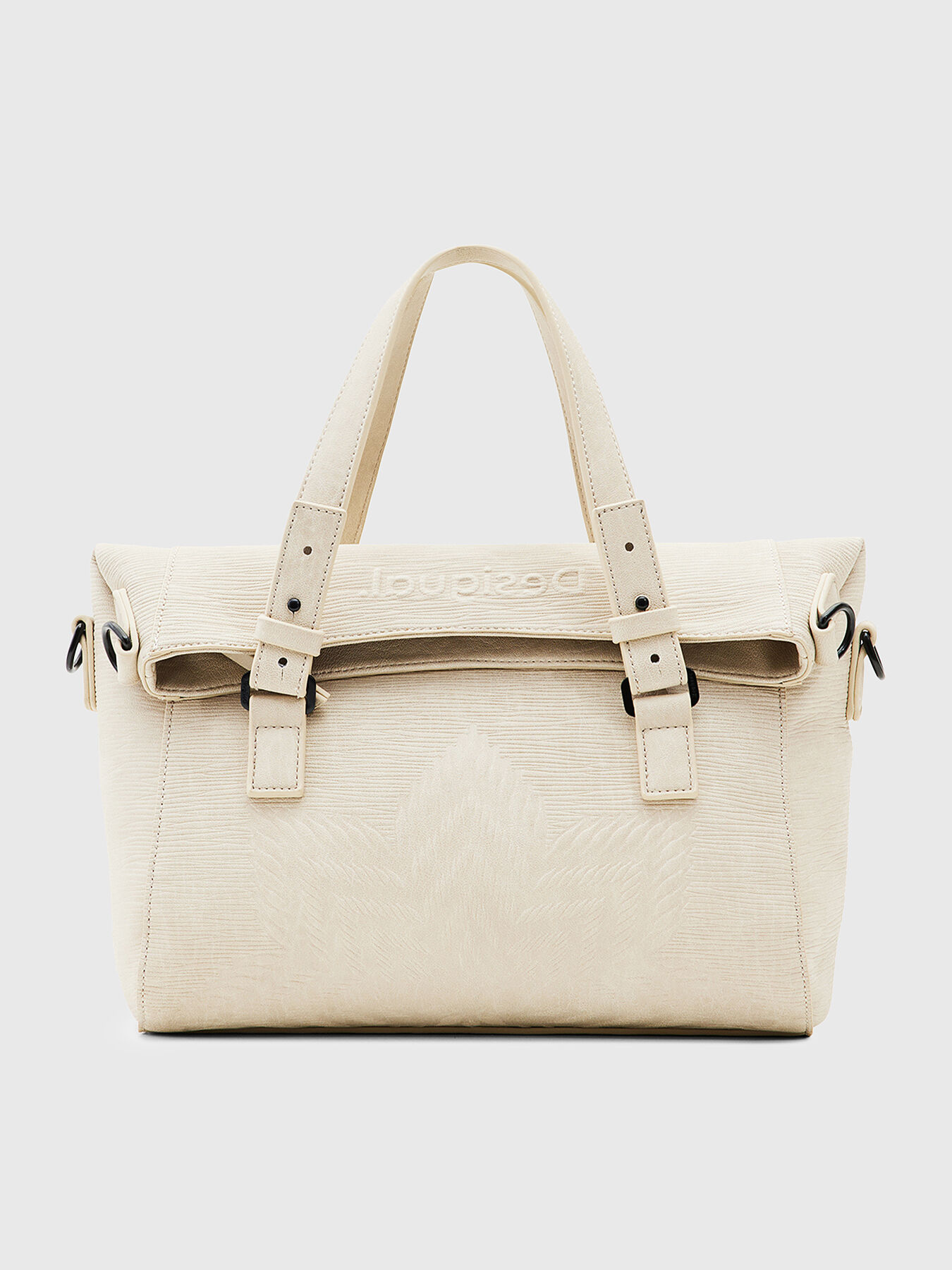 AQUILES LOVERTY 2.0 bag with logo element brand DESIGUAL