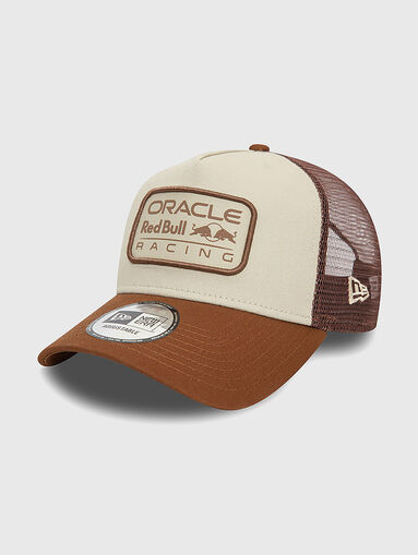 SEASONAL PATCHRED BULL RACING TRUCKER cap - 3