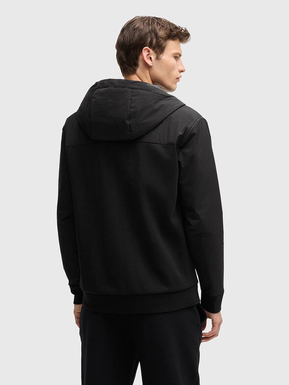 C-SEEGER 300 black hoodie - 3