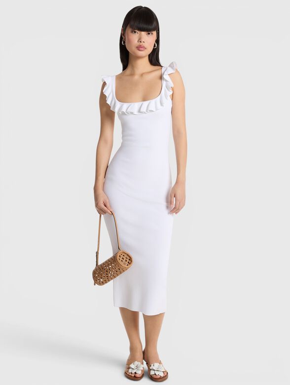Black dress made of a viscose blend - 1