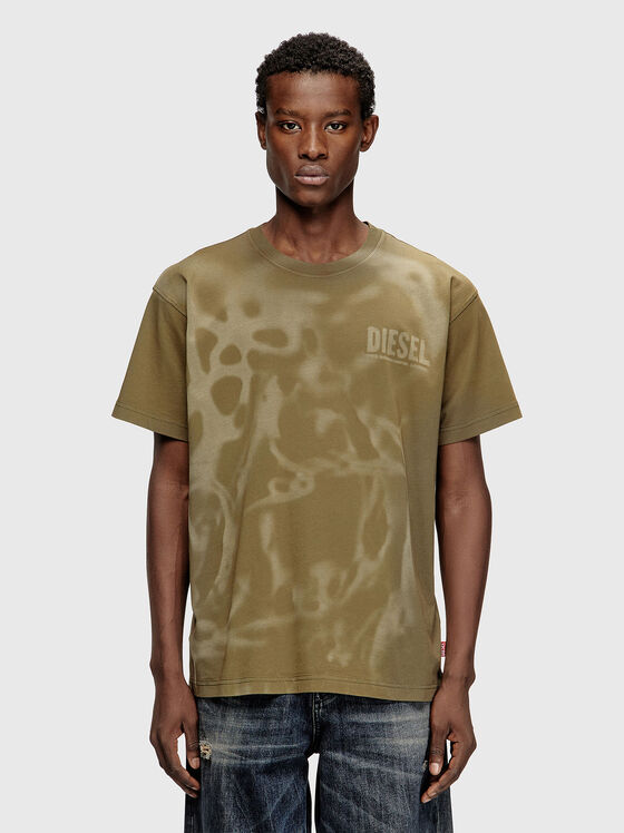 Тениска T-NORM-V7 с лого принт - 1