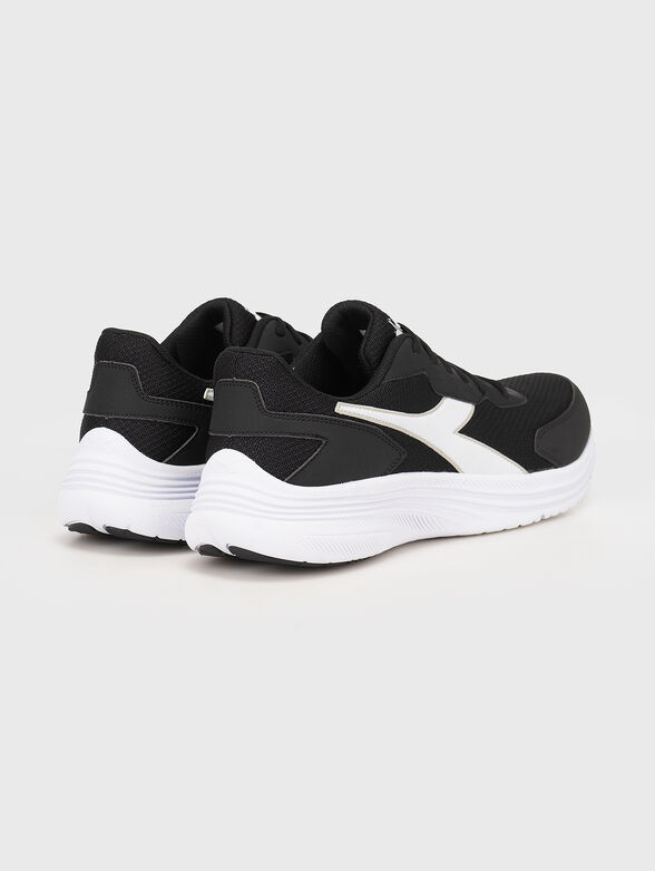 EAGLE 7 black sports shoes - 3