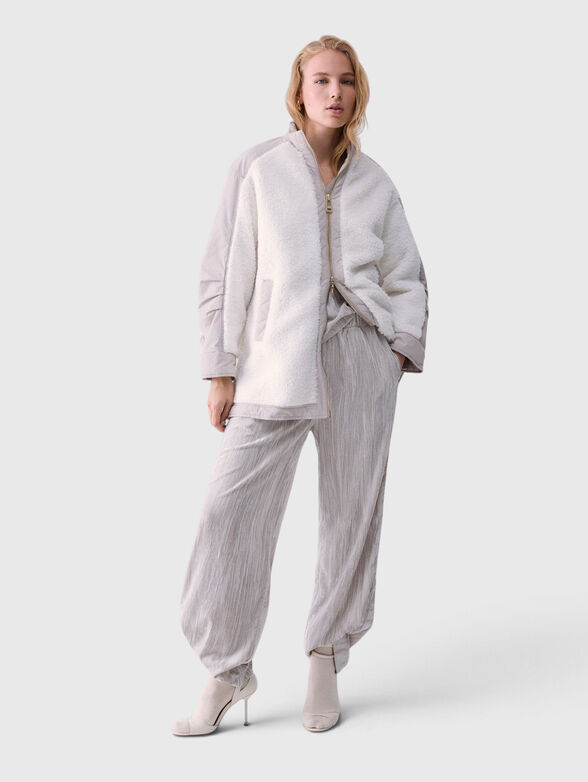 TEDDY Oversized bomber jacket - 3