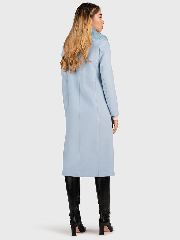 Wool blend coat - 2