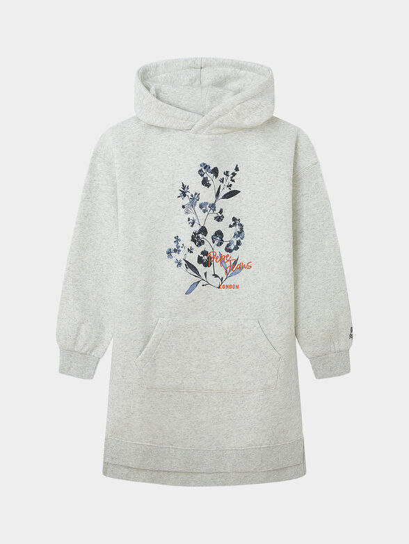 FIONA Sweatshirt dress - 1