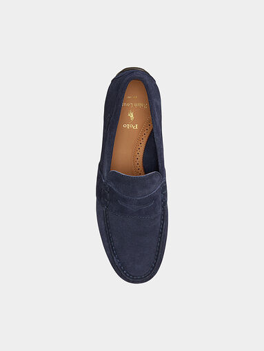 REYNOLD suede loafers - 5