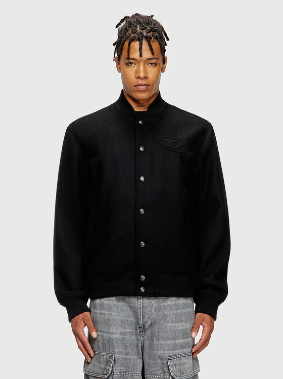 J-ARRY bomber jacket in wool blend - 1