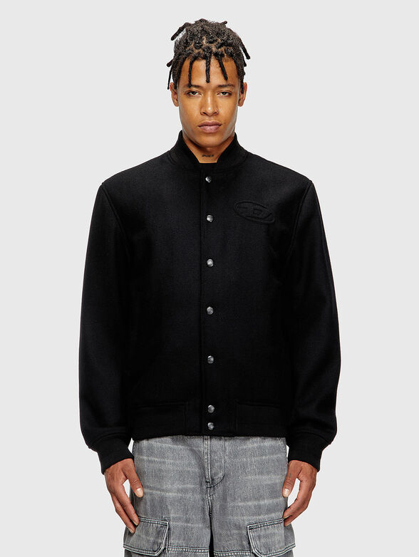 J-ARRY bomber jacket in wool blend - 1