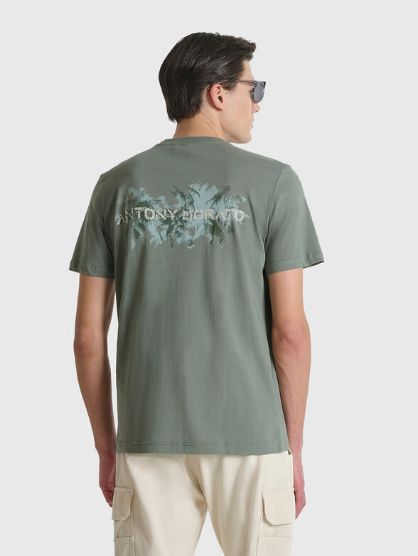 T-shirt with accent back - 2