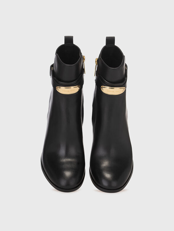 DARCY leather ankle boots - 6