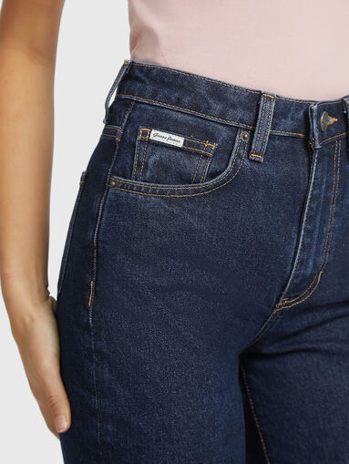 Slim jeans with logo - 4